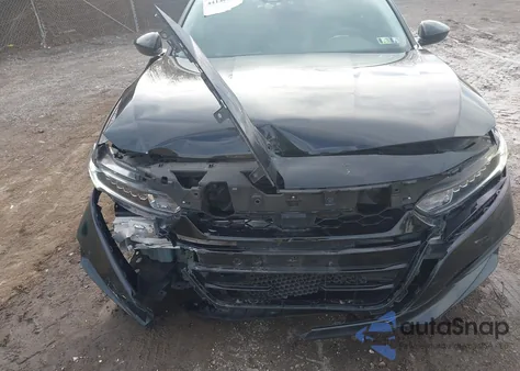 2019 Honda Accord Lx из США, поврежденный, VIN 1HGCV1F14KA062665